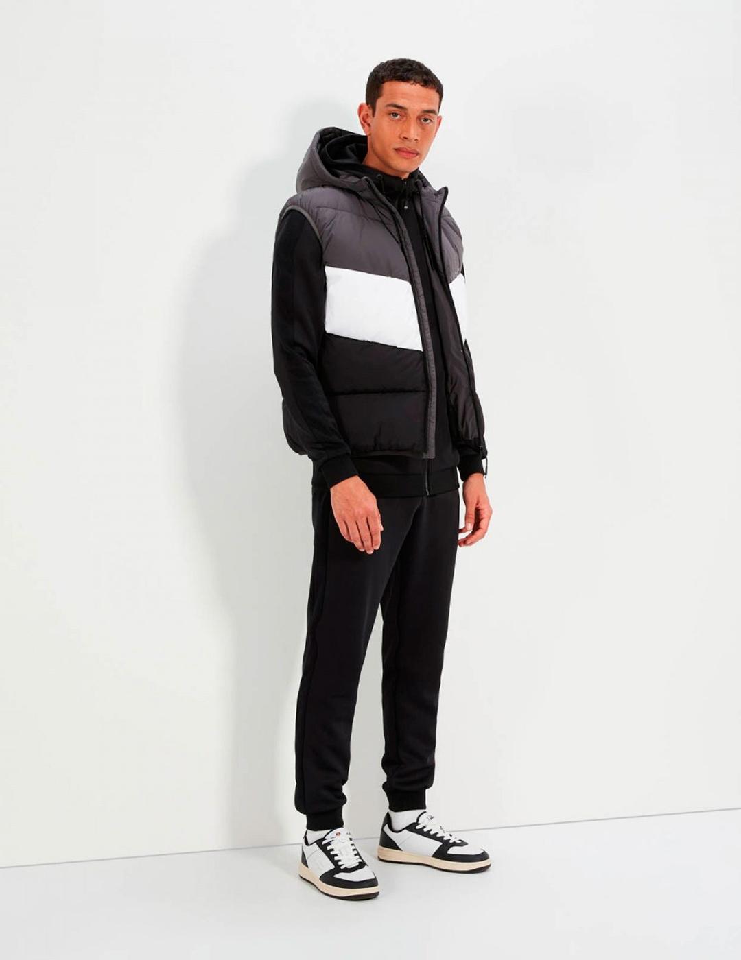 Chaleco ELLESSE SUICIA  - Dark Grey/Black