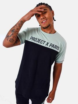 Camiseta PROJECT x PARIS 2310068 - Black/Light Green