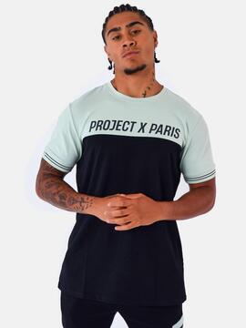 Camiseta PROJECT x PARIS 2310068 - Black/Light Green