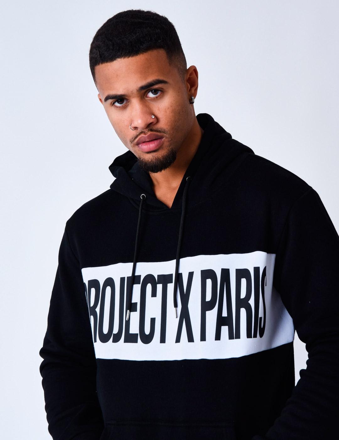 Sudadera Capucha PROJECT x PARIS 2322031 - Negro