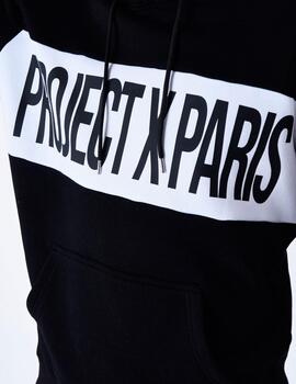 Sudadera Capucha PROJECT x PARIS 2322031 - Negro