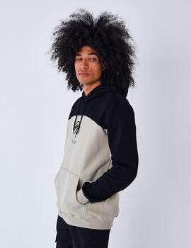 Sudadera Capucha 2322103 - Beige/Negro