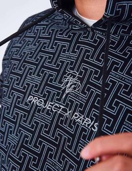 Sudadera Capucha PROJECT x PARIS 2322100 - Negro