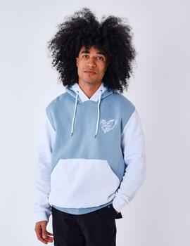 Sudadera Capucha PROJECT x PARIS 2322102 - Azul Cielo