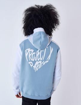 Sudadera Capucha PROJECT x PARIS 2322102 - Azul Cielo