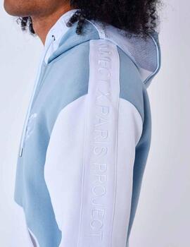 Sudadera Capucha PROJECT x PARIS 2322102 - Azul Cielo