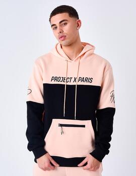 Sudadera Capucha PROJECT x PARIS 2322043 - Black/Peache