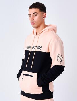 Sudadera Capucha PROJECT x PARIS 2322043 - Black/Peache