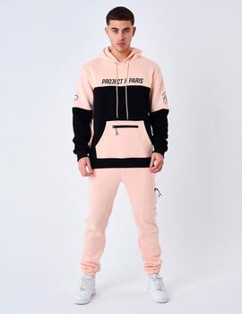 Sudadera Capucha PROJECT x PARIS 2322043 - Black/Peache
