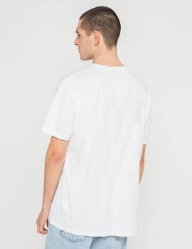 Camiseta KAOTIKO WASHED FLEURS - Ivory