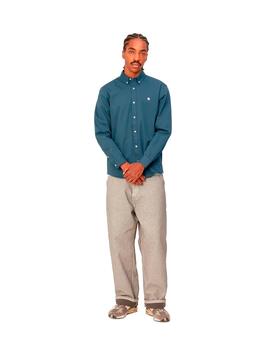 Camisa CARHARTT MADISON - Ore/Wax