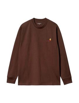 Camiseta Manga Larga CARHARTT AMERICAN SCRIPT - Buckeye