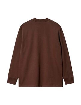 Camiseta Manga Larga CARHARTT AMERICAN SCRIPT - Buckeye