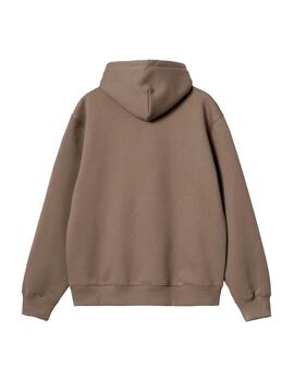 Sudadera Capucha CARHARTT SWEAT - Barista/Mirror
