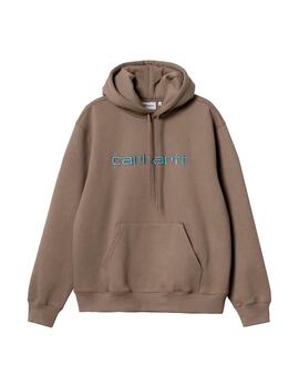 Sudadera Capucha CARHARTT SWEAT - Barista/Mirror