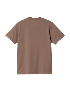 Camiseta CARHARTT SCRIPT - Barista/Mirror