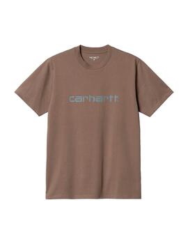 Camiseta CARHARTT SCRIPT - Barista/Mirror