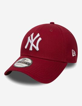 Gorra NEW ERA LEAGUE ESSENTIAL NY YANKEES - Cardinal