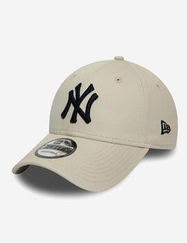 Gorra NEW ERA NY 940 LEAGUE ESSENTIAL - Stone