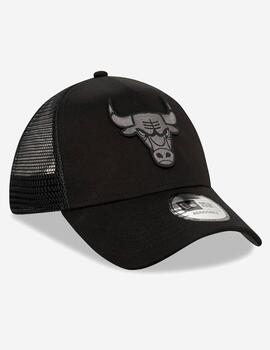 Gorra NEW ERA 940 BOB TEAM LOGO CHICAGO BULLS - Negro