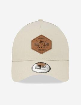 Gorra NEW ERA HERITAGE PATCH 940 AF TRUCKER NE - Crema