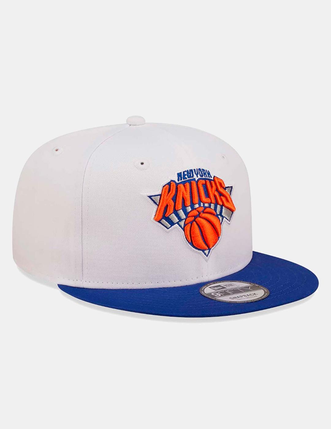 Gorra NEW ERA 9FIFTY CROWN KNICKS - White