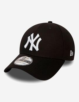 Gorra NEW ERA 3930 BASIC NEW YORK YANKEES - Black/White