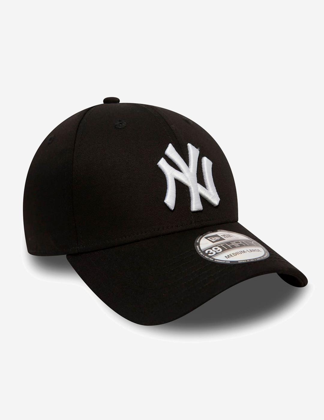 Gorra NEW ERA 3930 BASIC NEW YORK YANKEES - Black/White