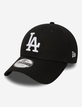 Gorra NEW ERA 940 ESSENTIAL LOS ANGELES DODGERS - Black/Wht