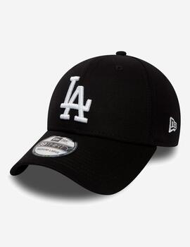 Gorra NEW ERA 930 ESSENTIAL LOS ANGELES DODGERS - Black/Wht