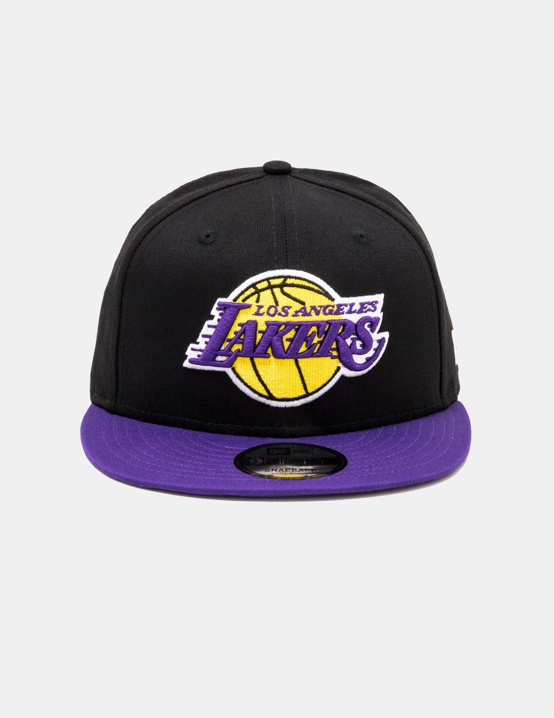 Gorra NBA 950 LOSLAK - Negro