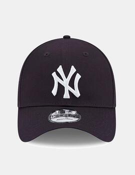 Gorra NEW ERA 940 TEAM SIDE PATCH NEW YORK - Navy/White