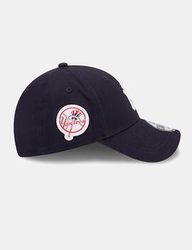 Gorra NEW ERA 940 TEAM SIDE PATCH NEW YORK - Navy/White