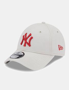 Gorra NEW ERA 940 ESSENTIAL NEW YORK YANKEES  - Stone/Card