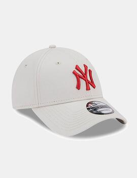 Gorra NEW ERA 940 ESSENTIAL NEW YORK YANKEES  - Stone/Card