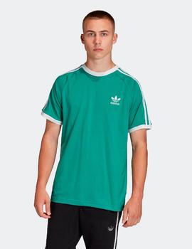 Camiseta 3 STRIPES TEE - Verde