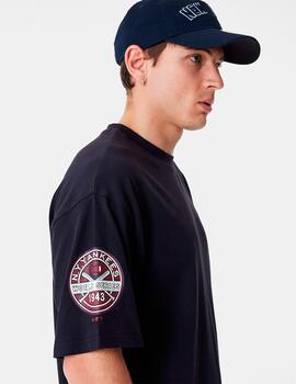 Camiseta NEW ERA LARGE LOGO NEW YORK YANKEES - Navy/Cardin