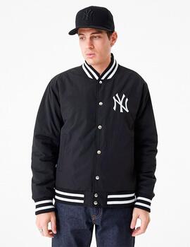 Cazadora NEW ERA BOMBER NEW YORK YANKEES - Black/White