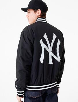 Cazadora NEW ERA BOMBER NEW YORK YANKEES - Black/White