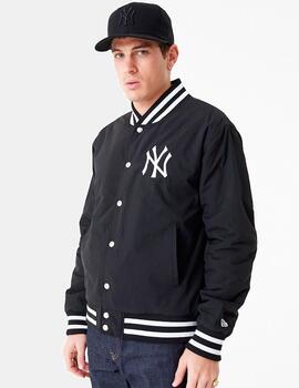 Cazadora NEW ERA BOMBER NEW YORK YANKEES - Black/White