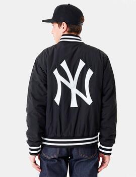 Cazadora NEW ERA BOMBER NEW YORK YANKEES - Black/White