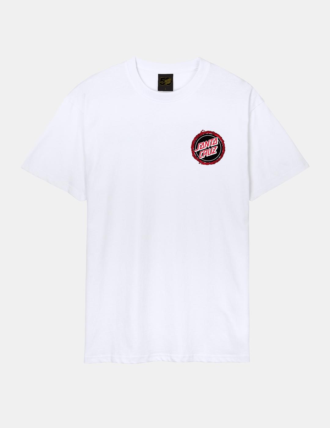 Camiseta SANTA CRUZ SCREAMING 50 - White
