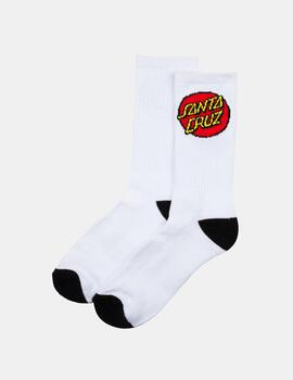 Calcetines SANTA CRUZ CLASSIC DOT (2 Pack) - Assorted