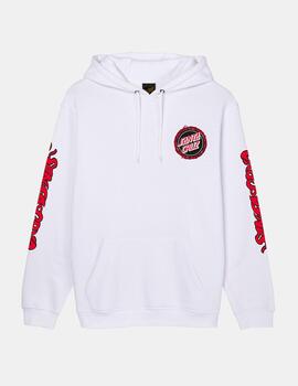 Sudadera SANTA CRUZ Capucha SCREAMING 50 - White