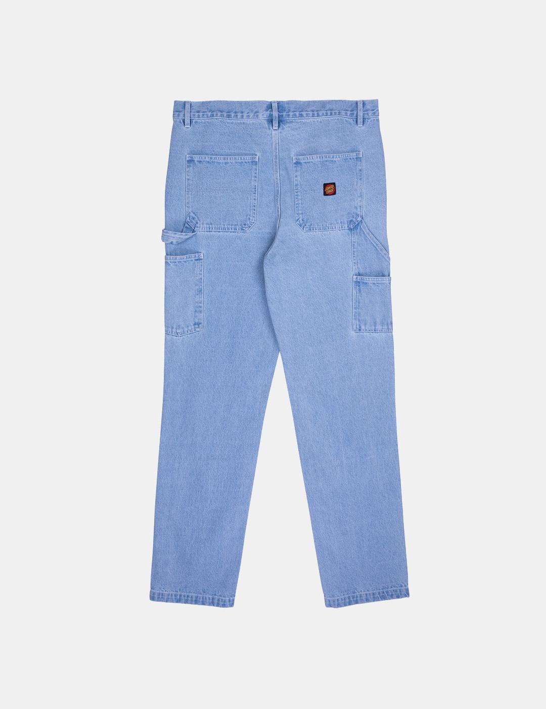 Pantalón SANTA CRUZ CLASSIC PAINTERS - Stone Wash