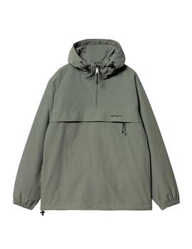 Canguro CARHARTT WINDBREAKER - Smoke Green/Black