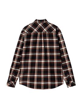 Camisa CARHARTT BARTEN - Black/Black