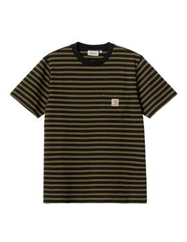 Camiseta CARHARTT SEIDLER POCKET - Highland/Black