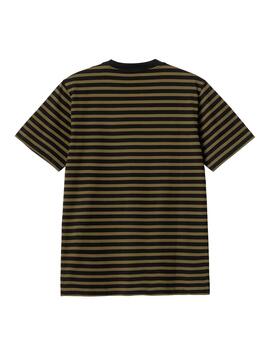 Camiseta CARHARTT SEIDLER POCKET - Highland/Black