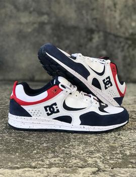 Zapatillas DCshoes KALIS LITE SE - White Red Blue